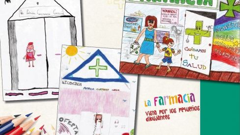 Más de 200 niños participan en la iniciativa «La farmacia vista por los pequeños dibujantes», impulsada por Teva