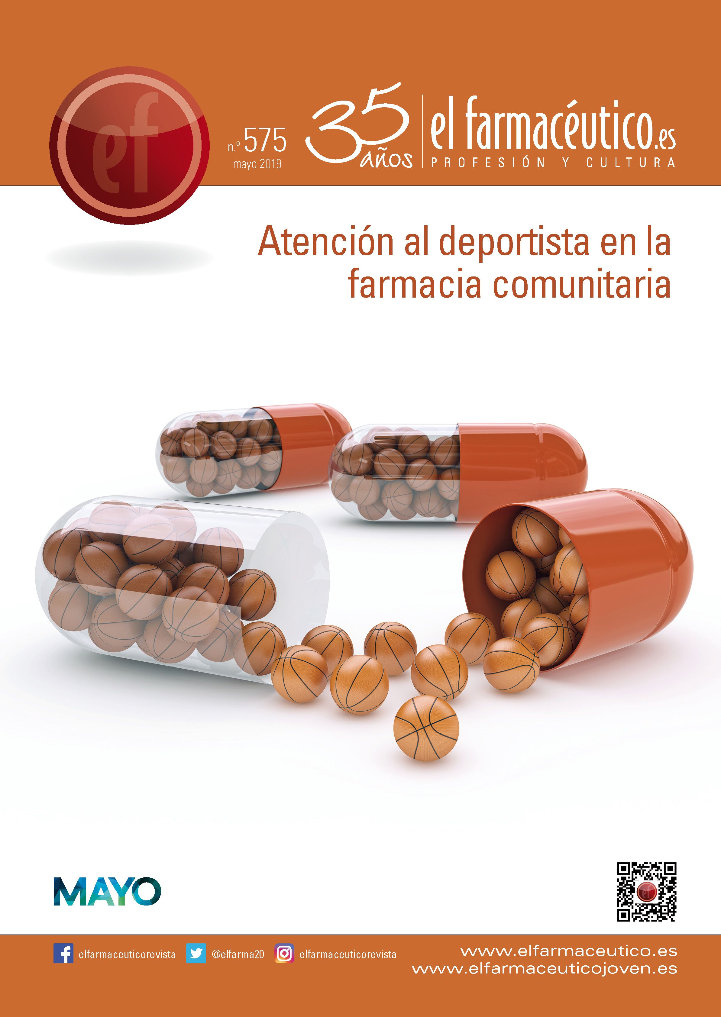 Atención al deportista en la farmacia comunitaria