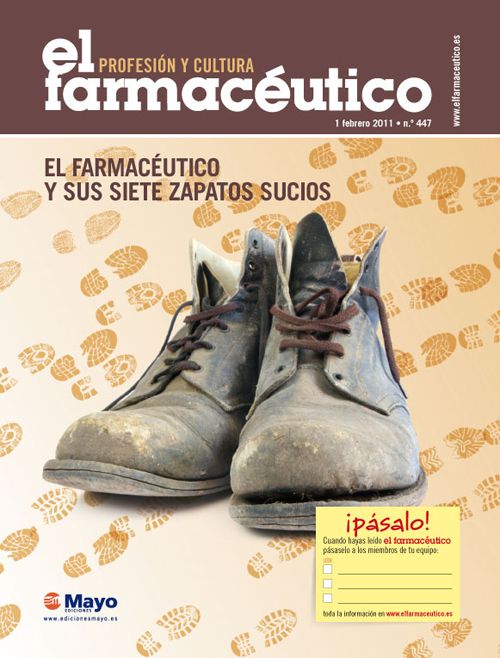 El farmacéutico y sus siete zapatos sucios