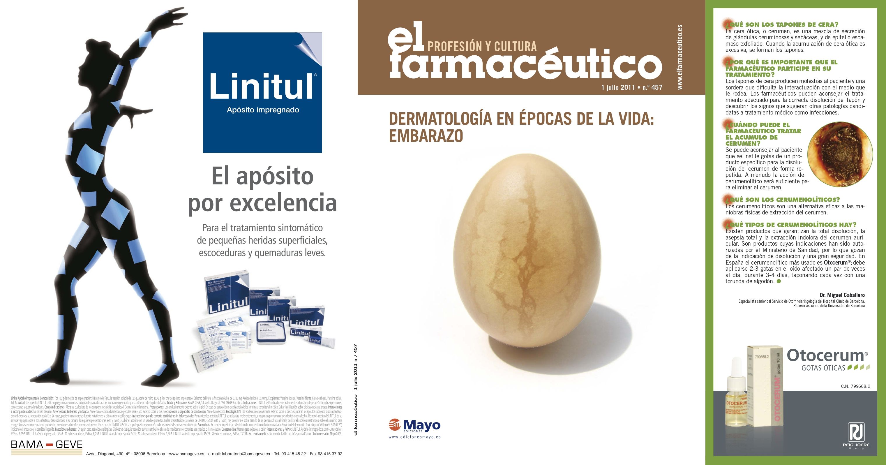 Dermatología en épocas de la vida: embarazo