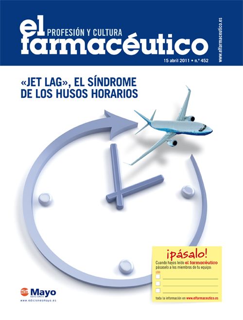 Jet lag, el síndrome de los husos horarios