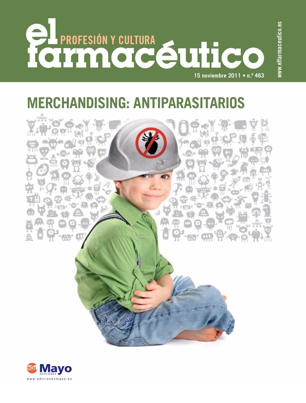 Merchandising: antiparasitarios