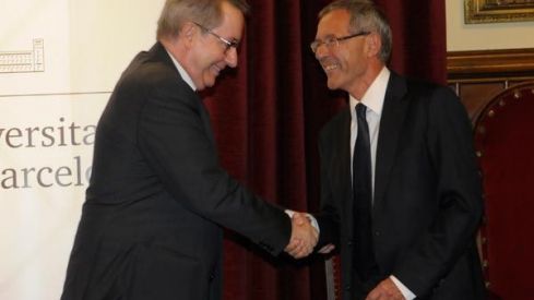 Joan Esteva de Sagrera, reelegido decano de la Facultad de Farmacia de Barcelona Joan Esteva de Sagrera, reelegido decano de la Facultad de Farmacia de Barcelona