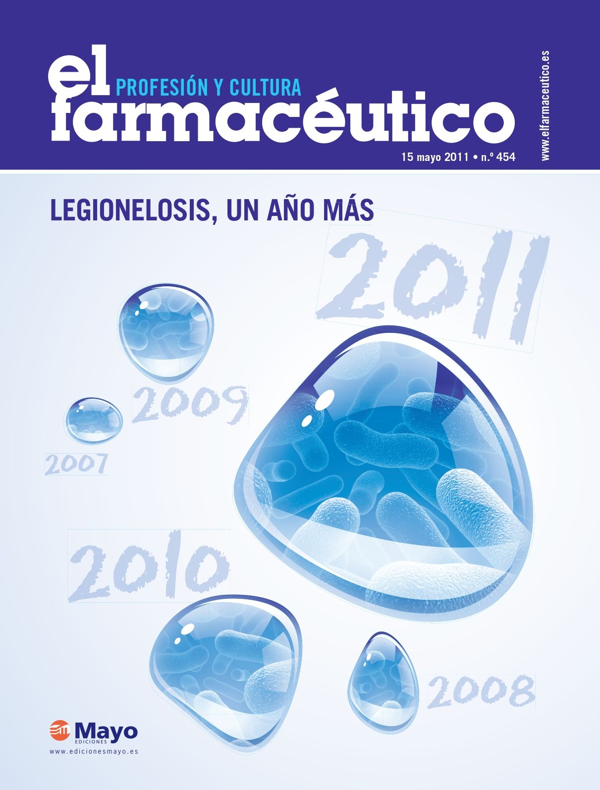 Legionelosis, un año más