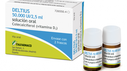 Deltius 50.000 UI Grupo Italfarmaco