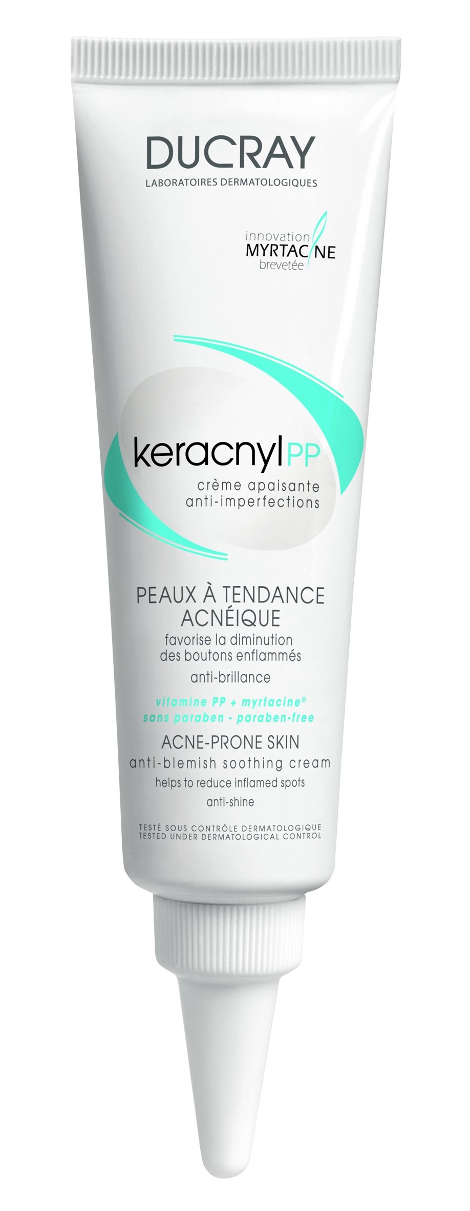 Keracnyl PP, crema calmante anti-imperfecciones