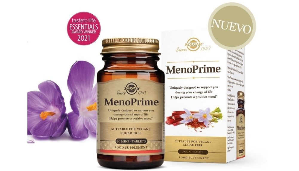 MenoPrime, de Solgar®.