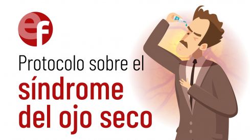 Protocolo sobre  ojo seco