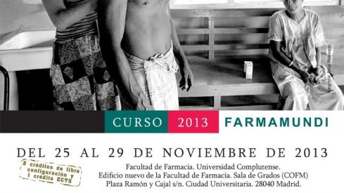 VII Curso de salud y atención farmacéutica en cooperación y acción humanitaria en Madrid