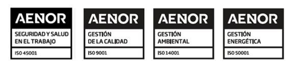SIGRE supera las cuatro auditorías de AENOR y certifica su operativa y procesos