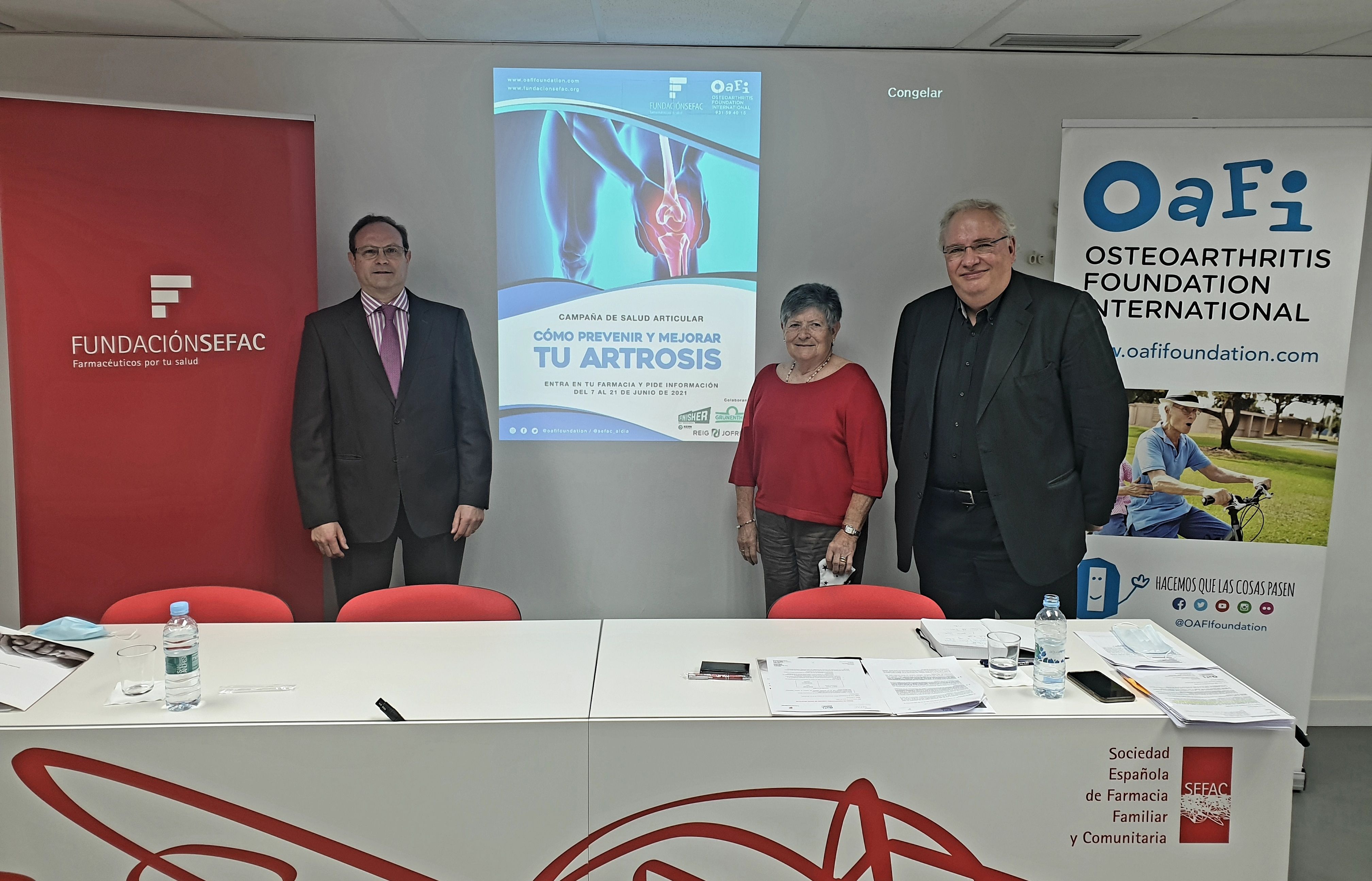 La Fundación SEFAC y OAFI ponen en marcha una campaña en farmacias para promover la salud articular en tiempos de COVID-19