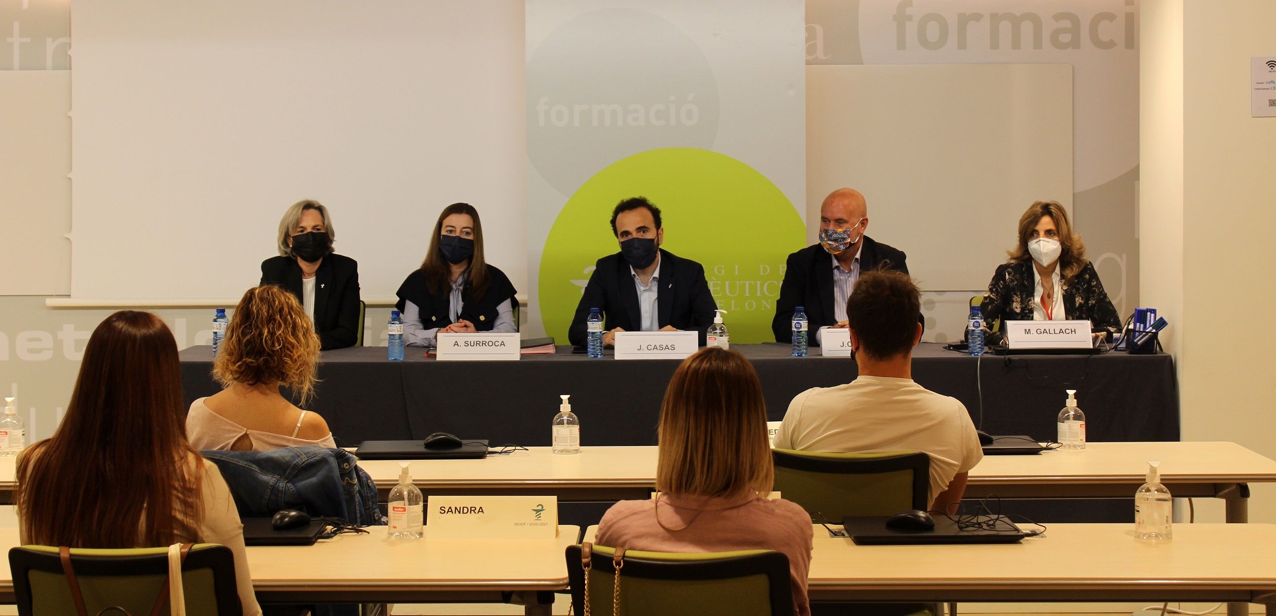 El COF de Barcelona clausura la XVI edición del Máster en Gestión de la Oficina de Farmacia