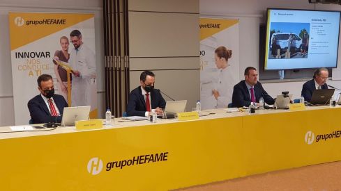 Grupo Hefame cierra su plan estratégico con 100 millones más de facturación y alcanza los 1.411 millones de euros