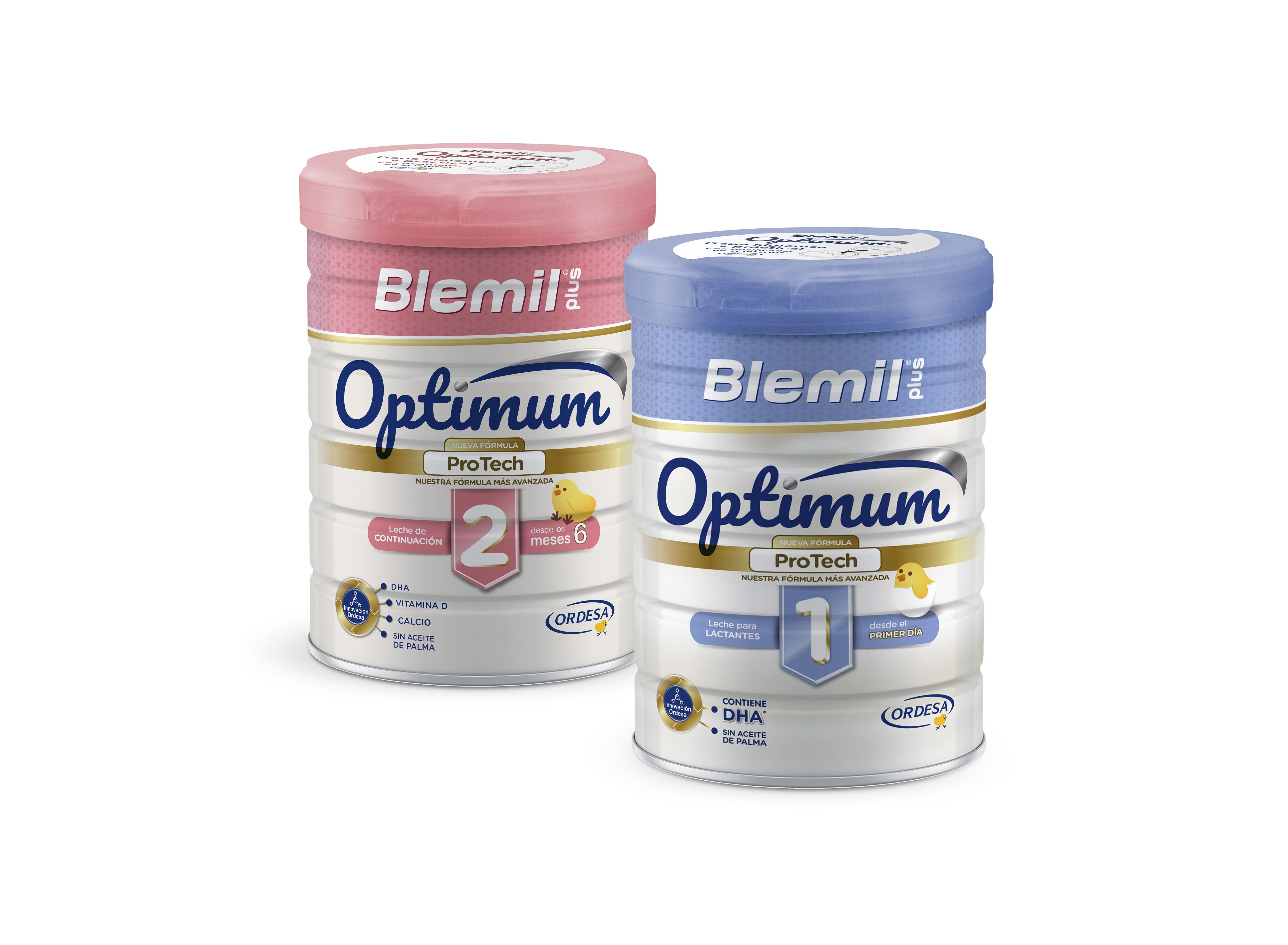 Laboratorios Ordesa lanza Blemil® Optimum