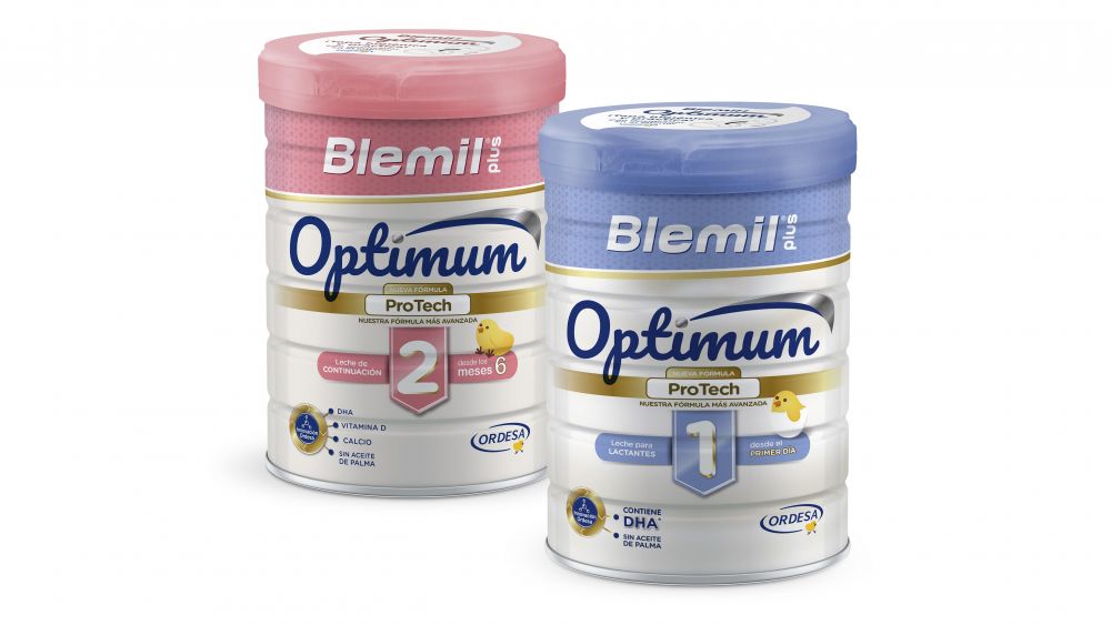 Blemil Optimum Evolution 2 - Nutrición Avanzada para Bebés