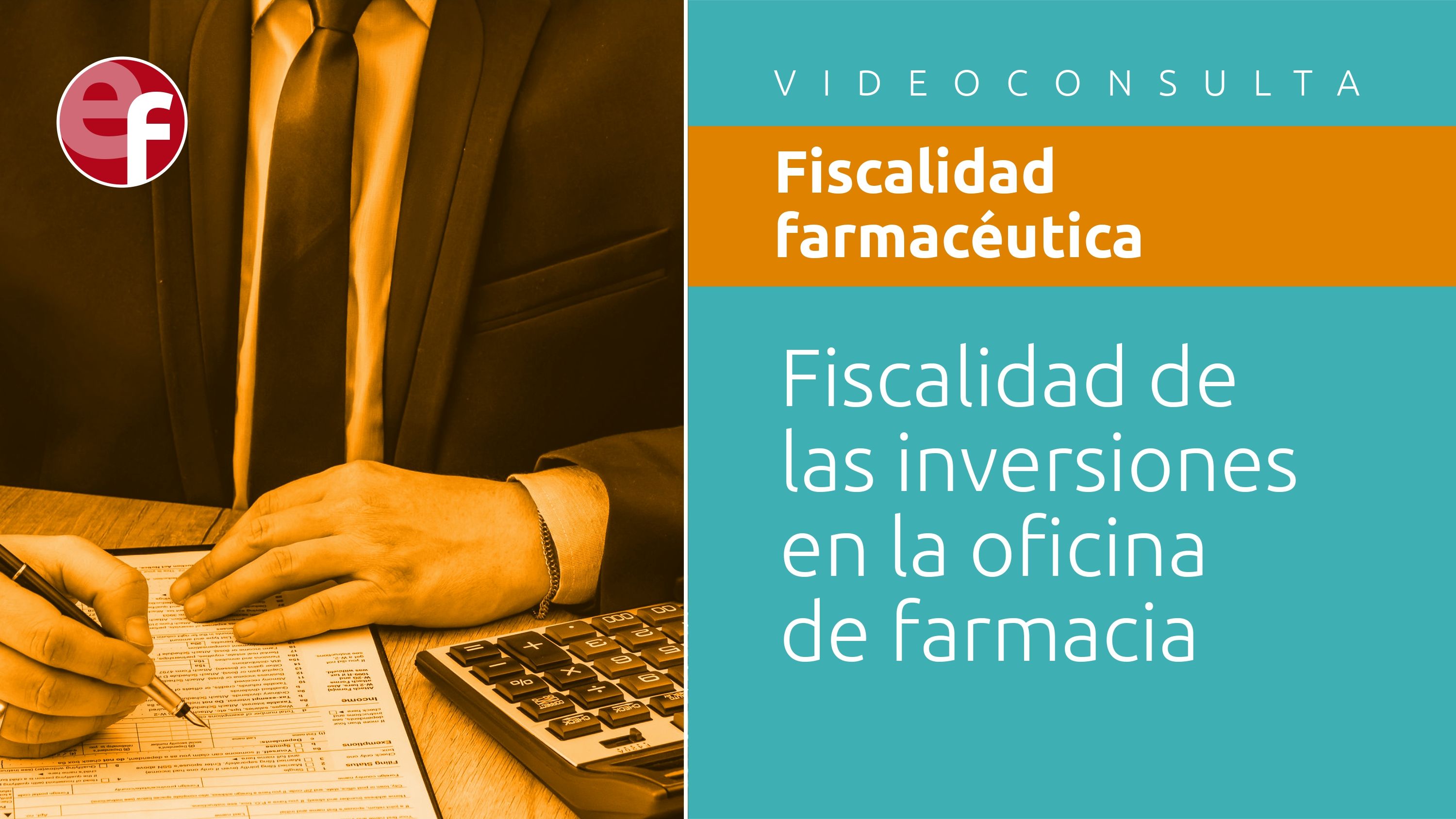 Fiscalidad inversiones oficinas de farmacia