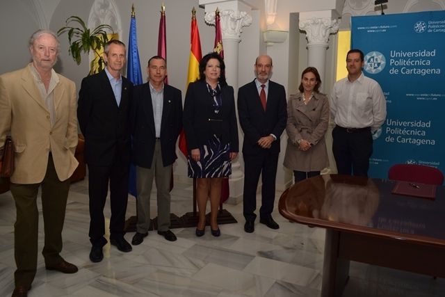 SEFAC Región de Murcia y la Universidad Politécnica de Cartagena firman un convenio para impulsar la formación y la investigación