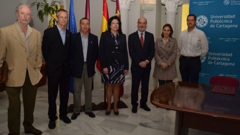 SEFAC Región de Murcia y la Universidad Politécnica de Cartagena firman un convenio para impulsar la formación y la investigación
