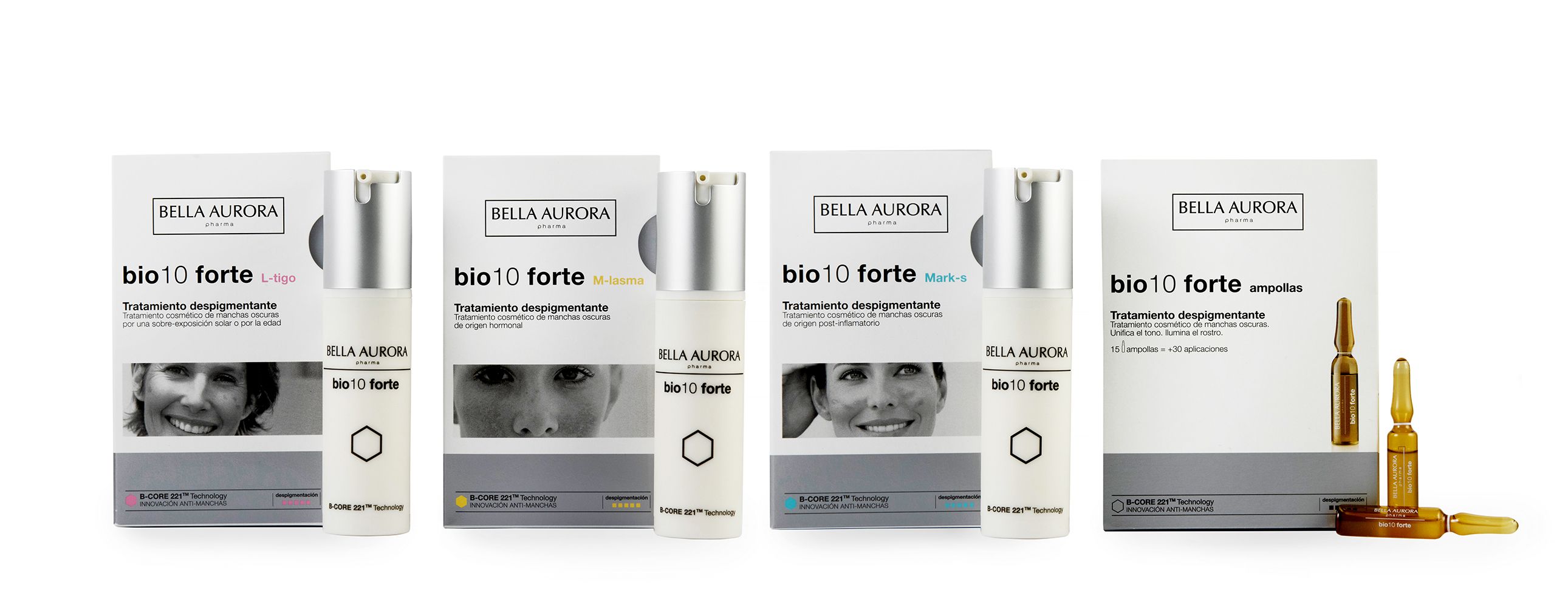 Tratamiento despigmentante bio10 forte 2 ALTA