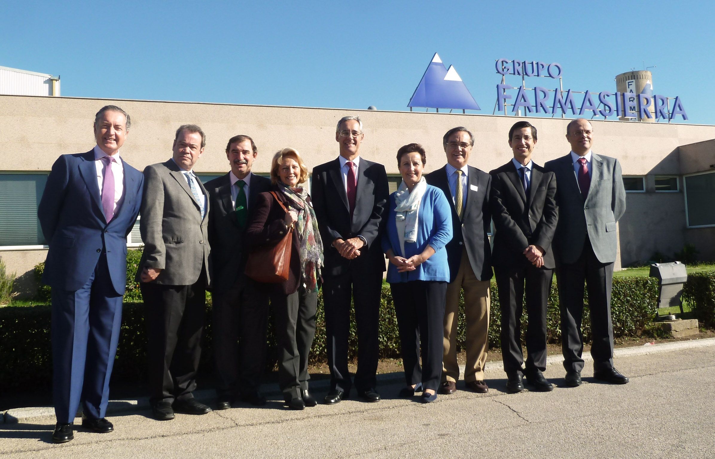 El Colegio de Farmacéuticos de Madrid visitó las instalaciones de Farmasierra