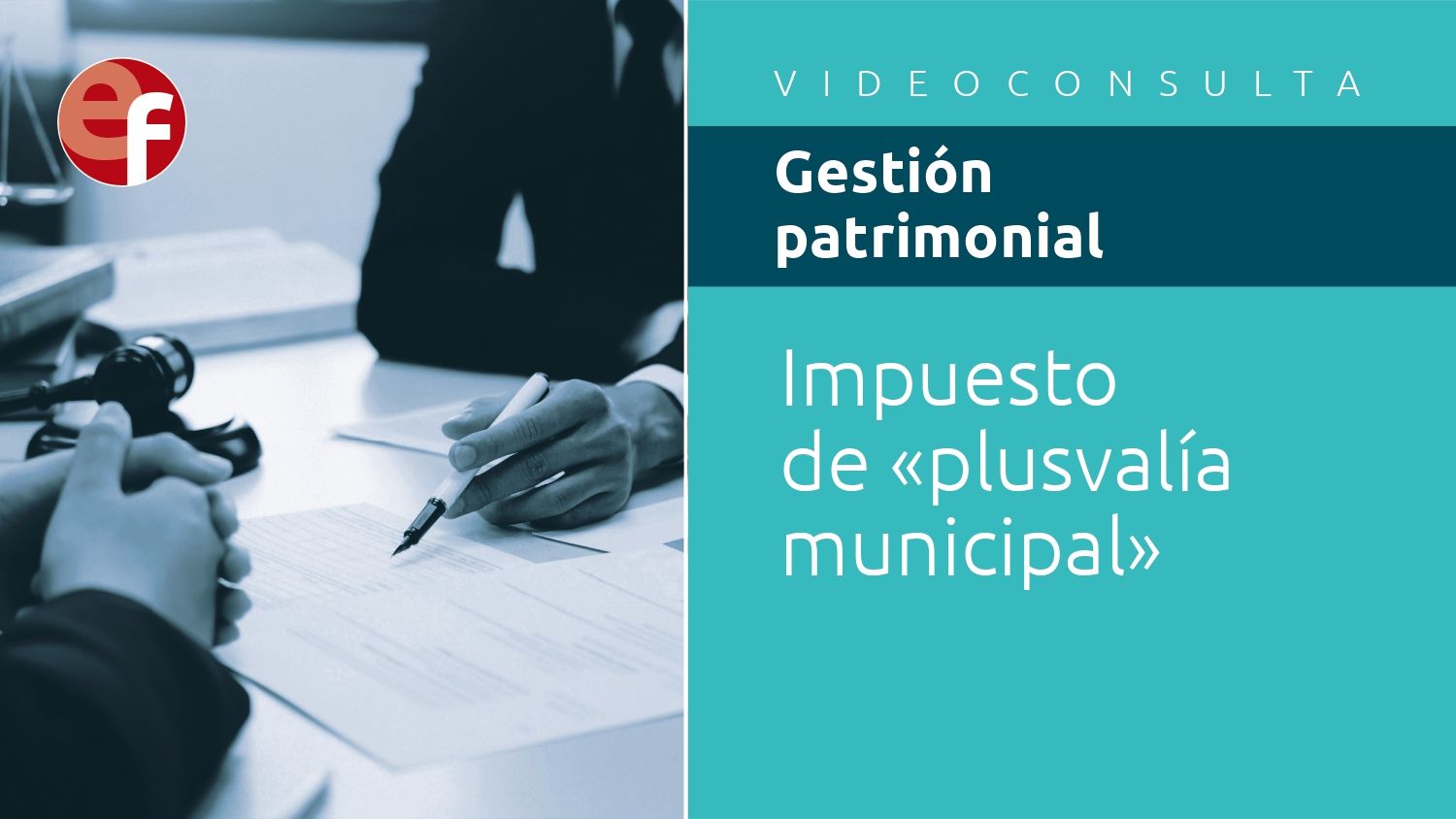 Impuesto de «plusvalía municipal»