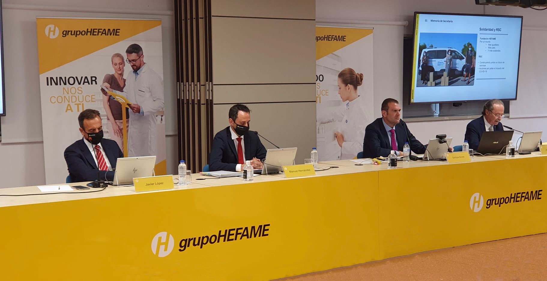 Asambleas preparatorias Hefame