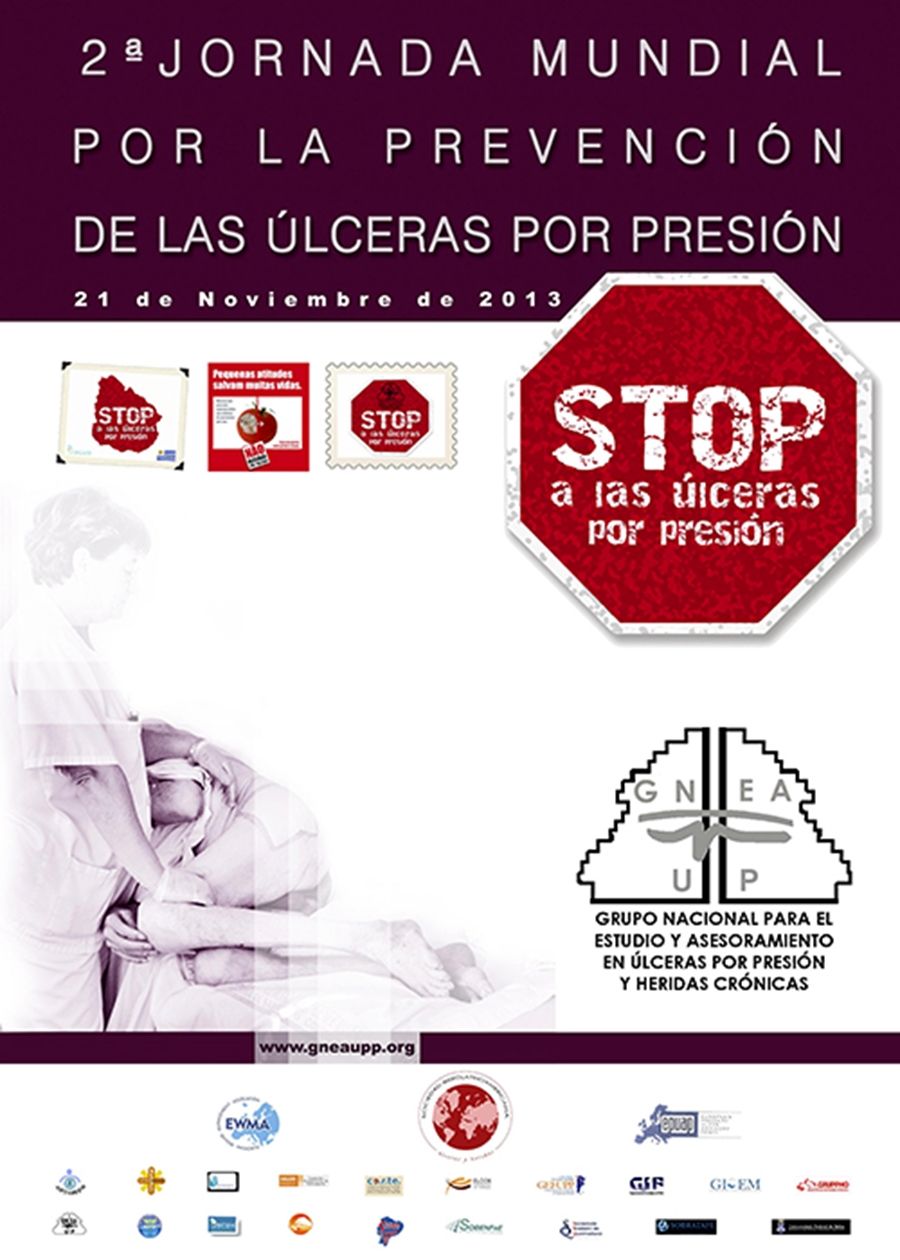 2.ª Jornada Mundial por la Prevención de las Úlceras Por Presión