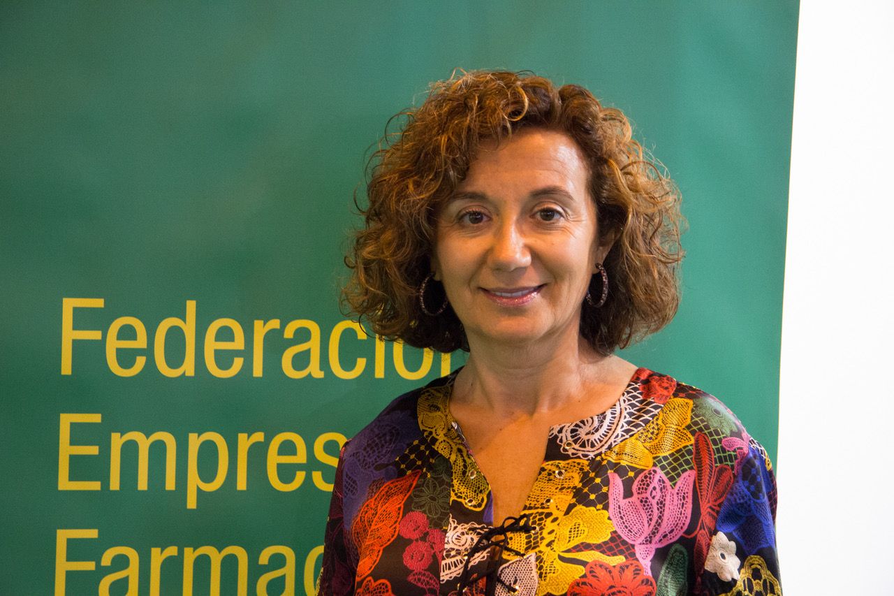 Maria José García, Presidenta de FEFGA y Vicepresidenta de FEFE.