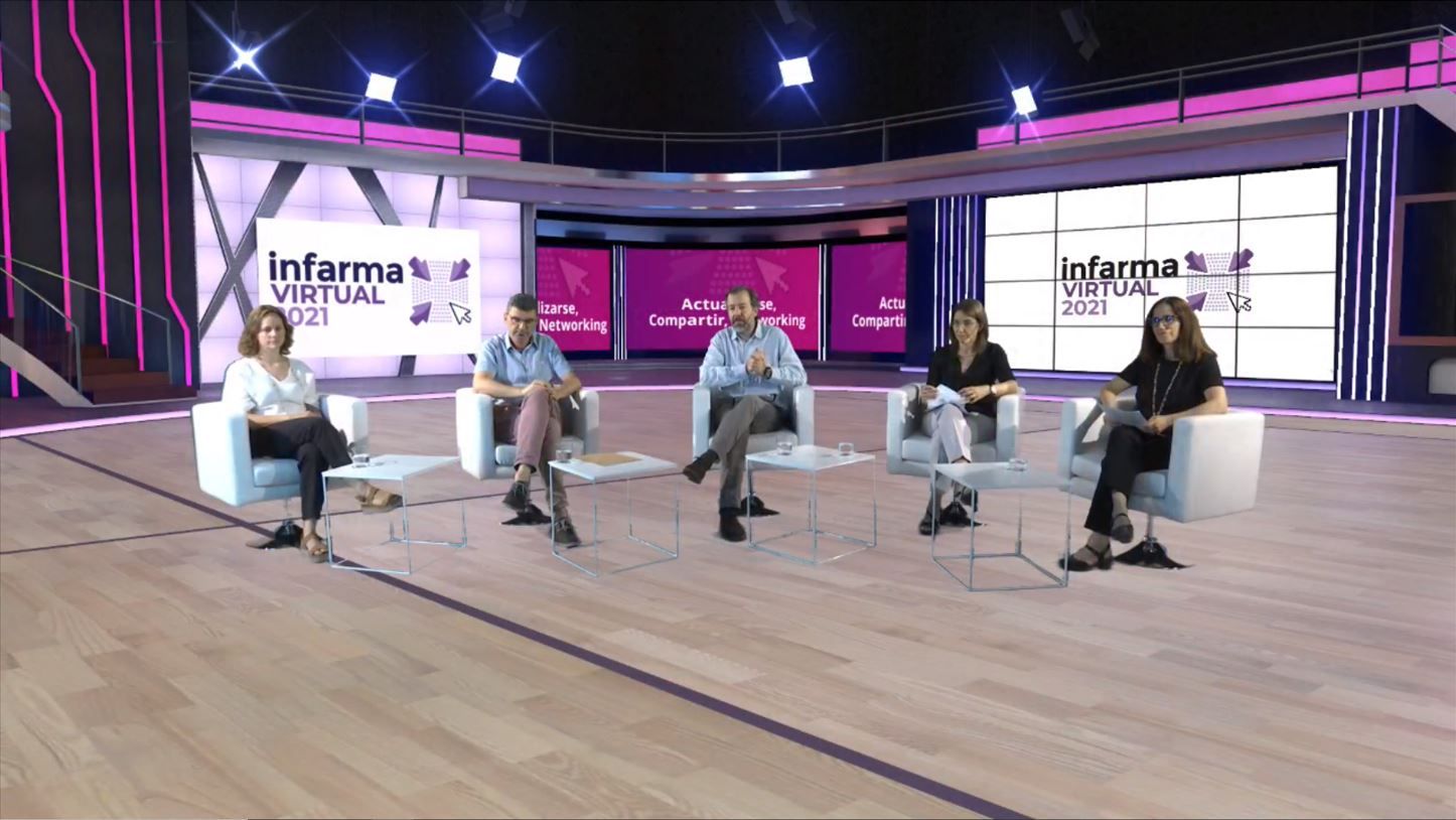 Segunda mesa Infarma Virtual 2021.