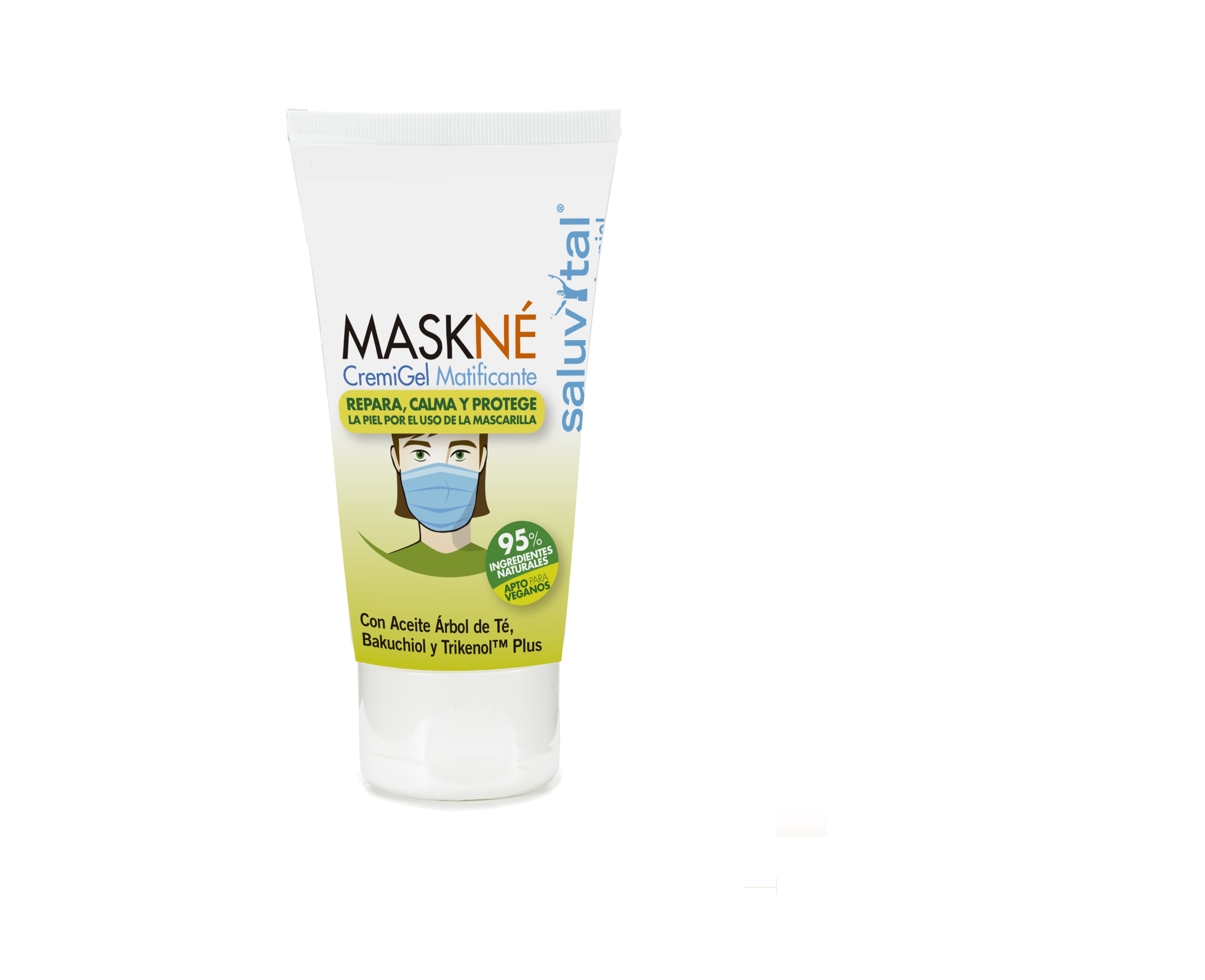 Maskne CremiGel Matificante.