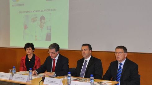 IQS y Blanquerna impartirán conjuntamente un nuevo grado en Farmacia el próximo curso 2014-2015 IQS y Blanquerna impartirán conjuntamente un nuevo grado en Farmacia el próximo curso 2014-2015