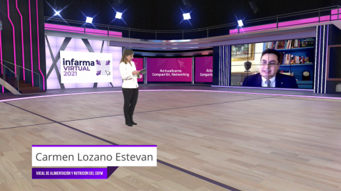 Carmen Lozano Estevan.
