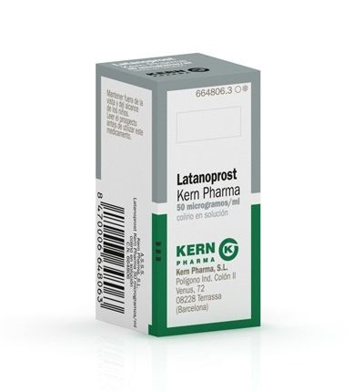 Kern Pharma lanza el colirio en solución Latanoprost Kern Pharma Kern Pharma lanza el colirio en solución Latanoprost Kern Pharma