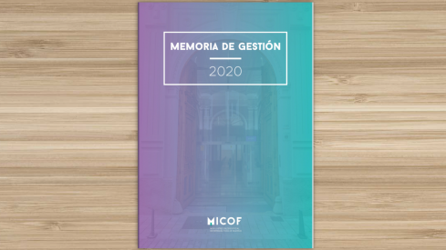 Memoria de gestión 2020