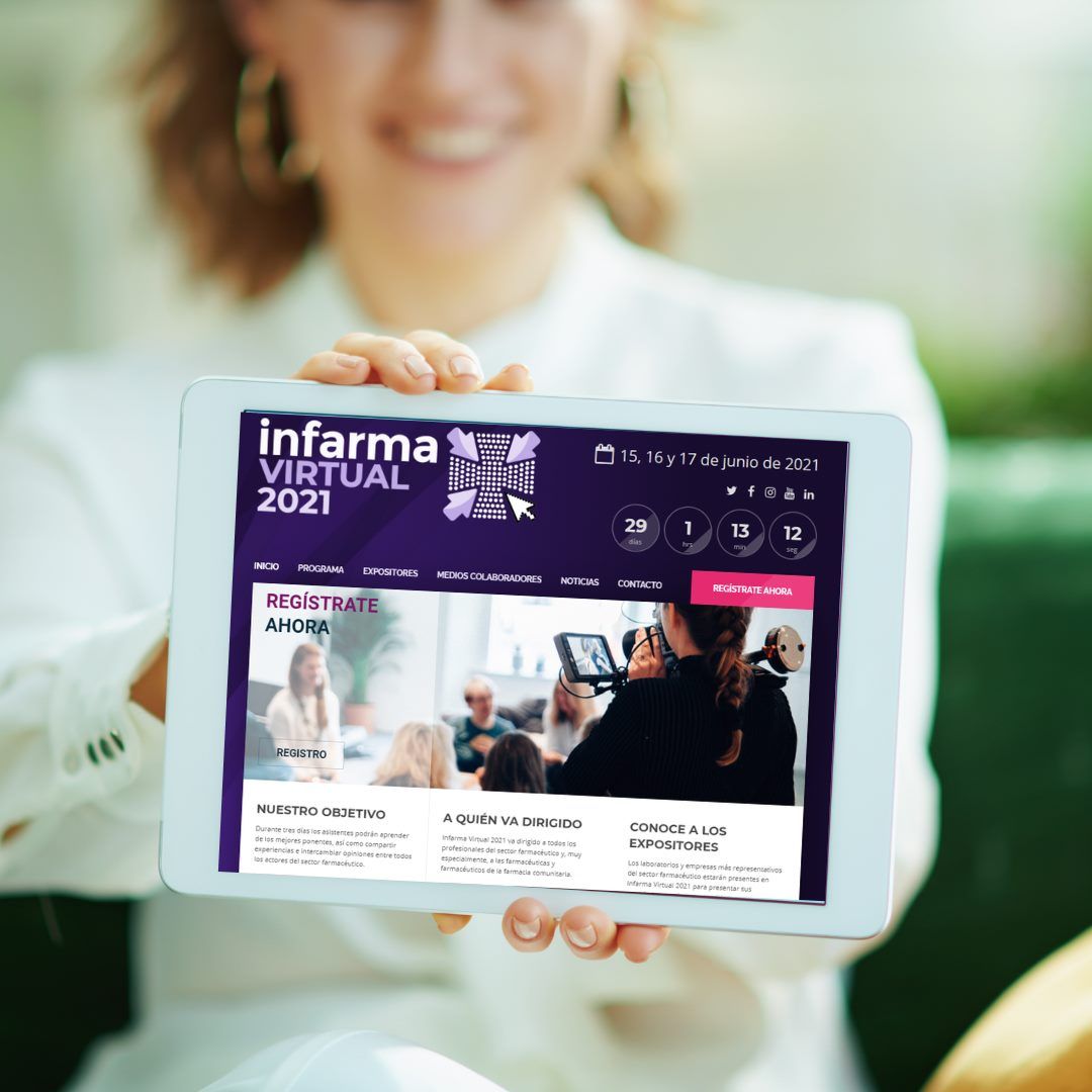 Infarma Virtual 2021.