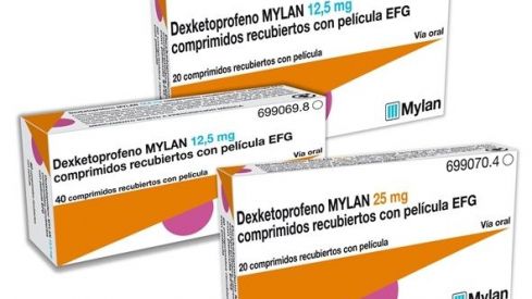Dexketoprofeno Mylan EFG, nuevo lanzamiento en la gama de antiinflamatorios