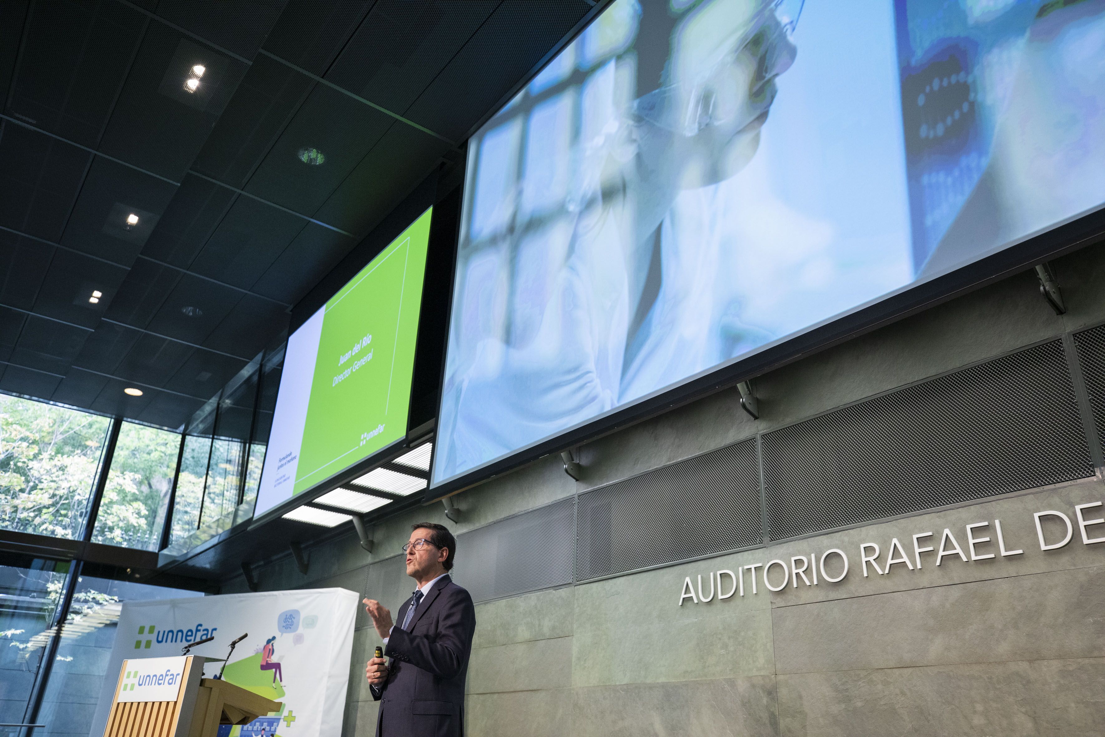 Juan del Río, director general Grupo Unnefar.