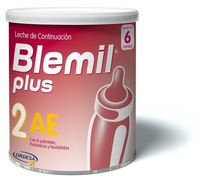 Ordesa presenta Blemil plus 2 AE con nueva fórmula mejorada Ordesa presenta Blemil plus 2 AE con nueva fórmula mejorada