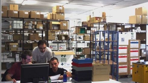 DYA y Farmamundi desplazan un equipo técnico a Filipinas con material sanitario