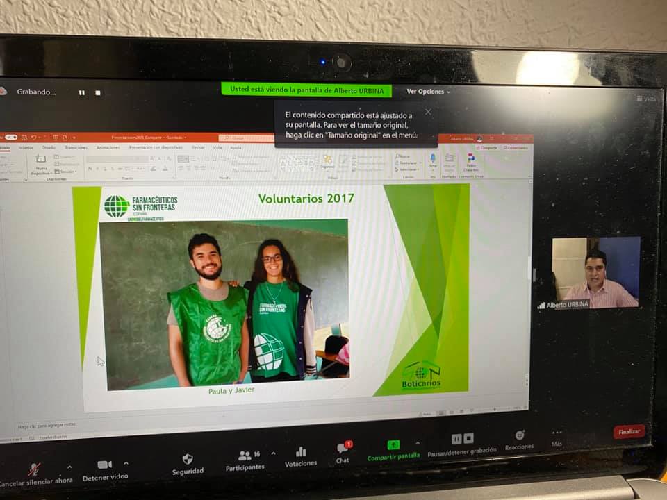 Farmacéuticos Sin Fronteras celebra sus 9º Jornadas de Cooperación Farmacéutica.