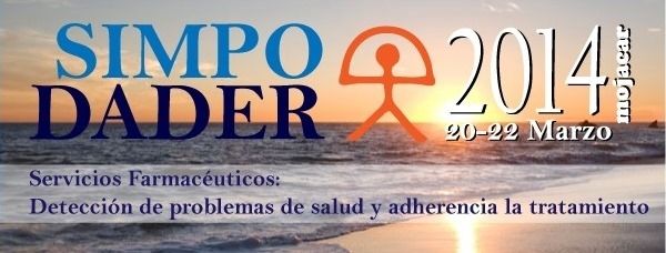 Detección de problemas de salud y adherencia al tratamiento, temas de Simpodáder 2014