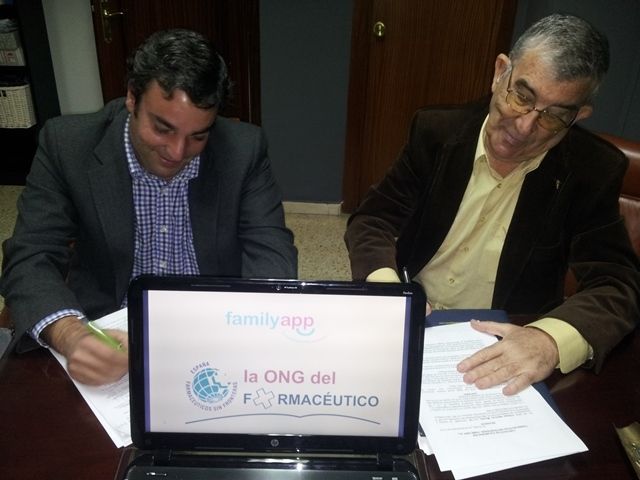 Farmacéuticos Sin Fronteras participa en la iniciativa FamilyApp