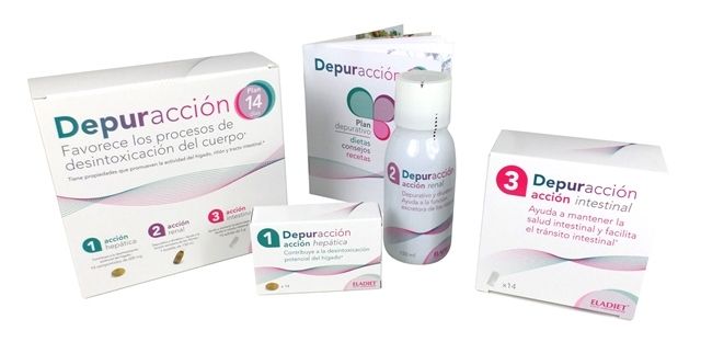 Depuracción, complemento alimenticio de Eladiet