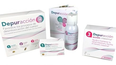 Depuracción, complemento alimenticio de Eladiet