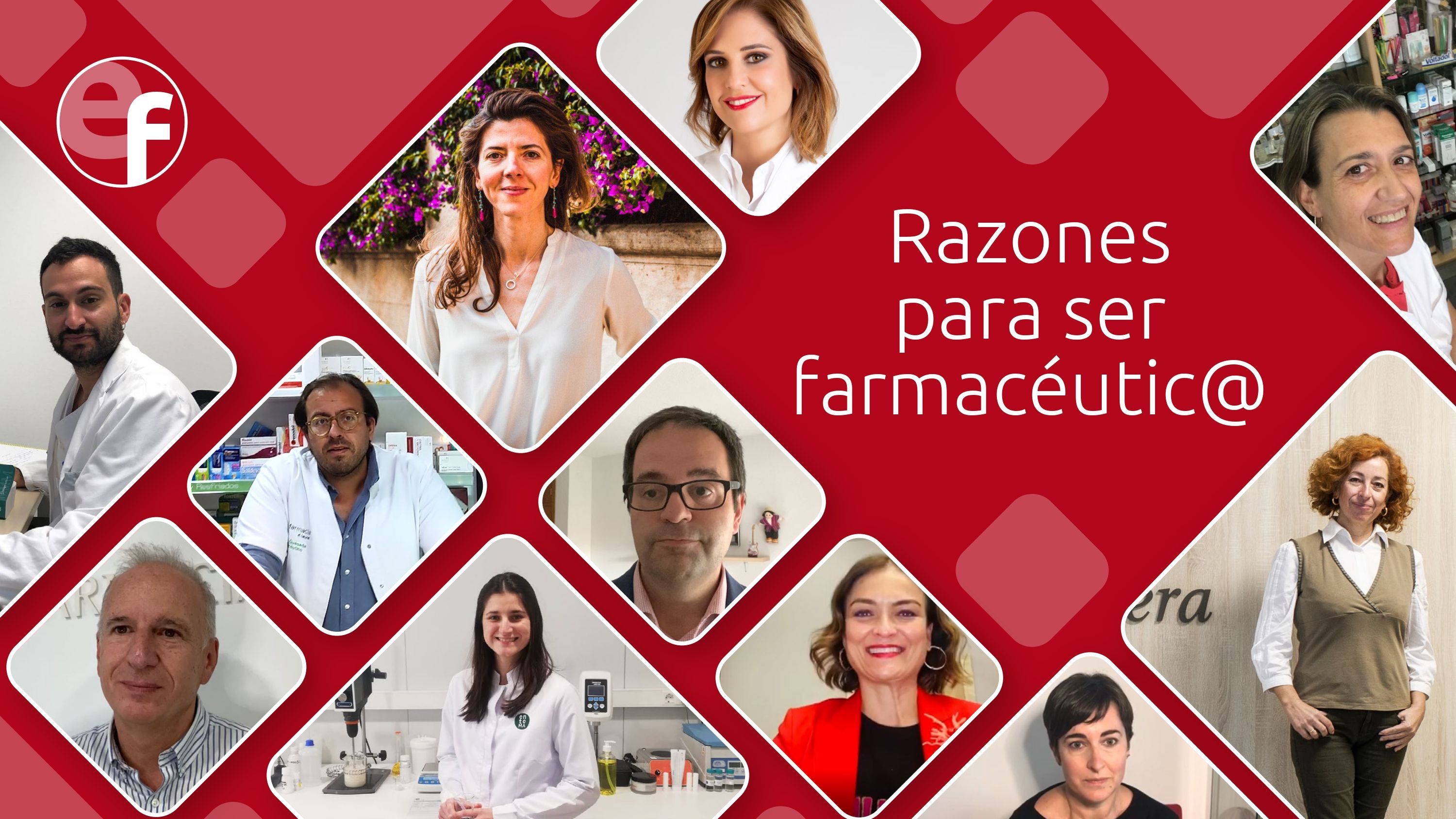 Razones para ser farmacéutic@
