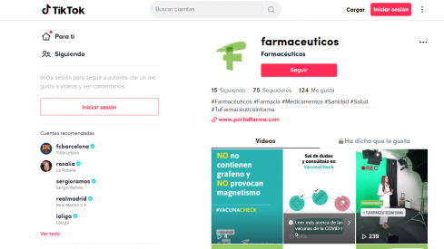 Tik Tok del CGCOF Tik Tok del CGCOF
