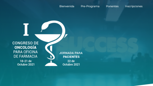 I Congreso de Oncología para Oficina de Farmacia 2021