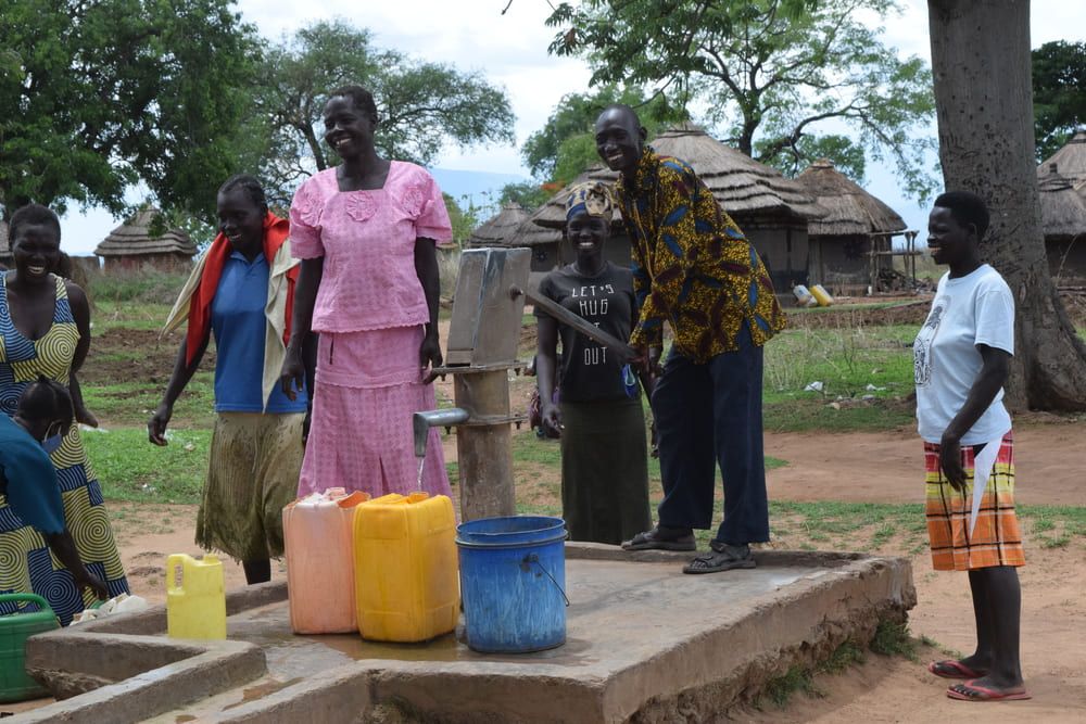 Adjumani: retratos de refugio, dignidad y convivencia