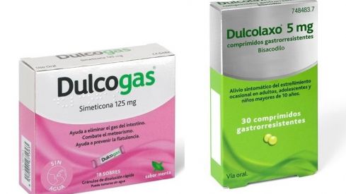 Dulcogas y Dulcolaxo, tándem perfecto para los problemas de estreñimiento, gases e hinchazón