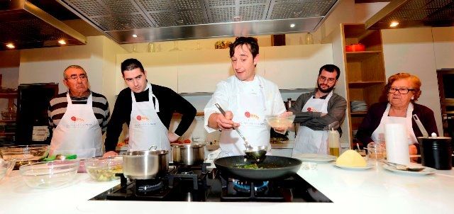 II Taller de Cocina para personas con gota